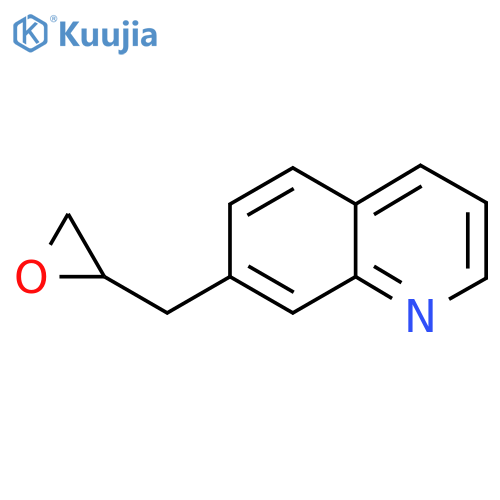 7-(oxiran-2-yl)methylquinoline structure
