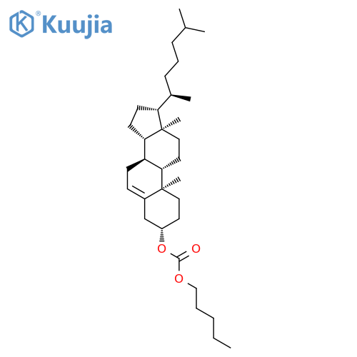 Cholesterol Amyl Carbonate structure
