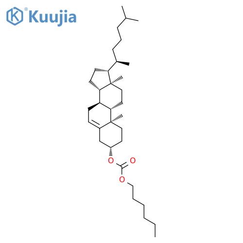 Cholesterol Hexyl Carbonate structure