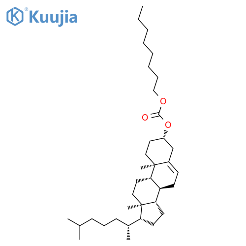 Cholesterol n-Octyl Carbonate structure