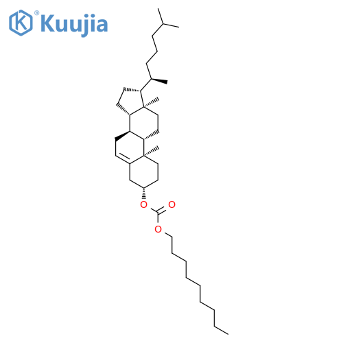 Cholesterol Nonyl Carbonate structure