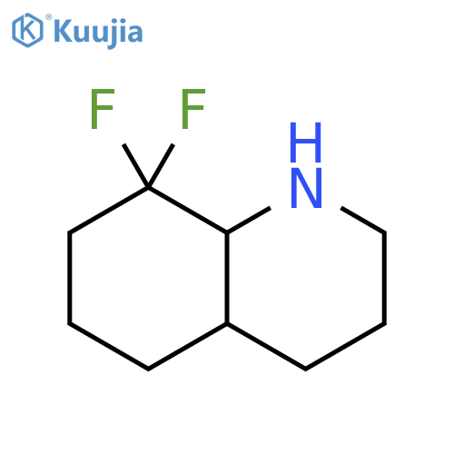 8,8-difluoro-decahydroquinoline structure
