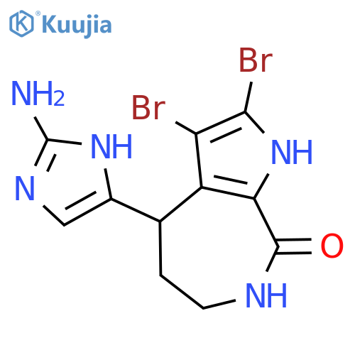 (+/-)-Hymenin structure
