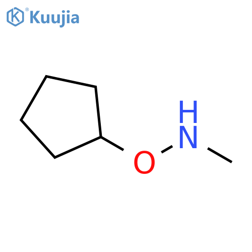 (cyclopentyloxy)(methyl)amine structure