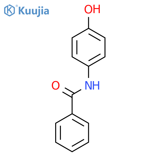 N-(4-Hydroxyphenyl)benzamide structure