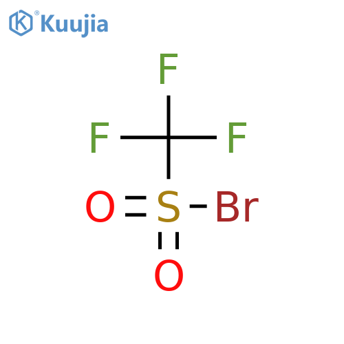 Trifluoromethanesulfonyl bromide structure