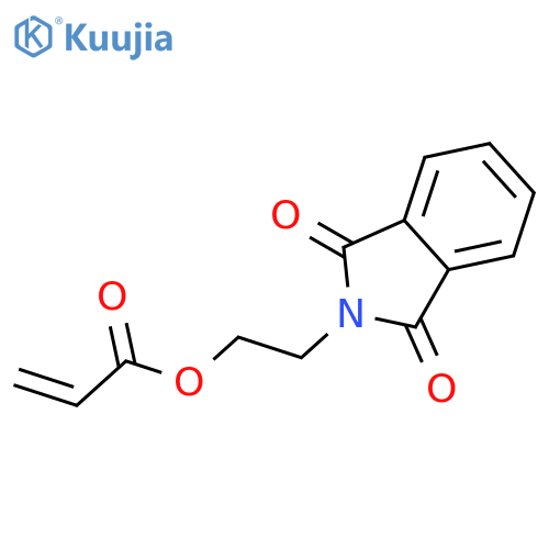 2-Propenoic acid,2-(1,3-dihydro-1,3-dioxo-2H-isoindol-2-yl)ethyl ester structure