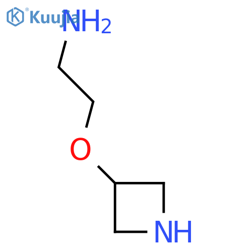 2-(Azetidin-3-yloxy)ethan-1-amine structure