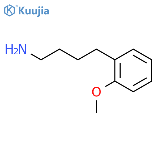 4-(2-methoxyphenyl)butan-1-amine structure
