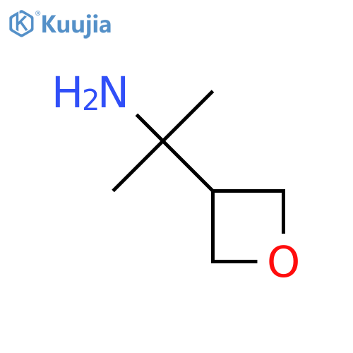 2-(Oxetan-3-yl)propan-2-amine structure