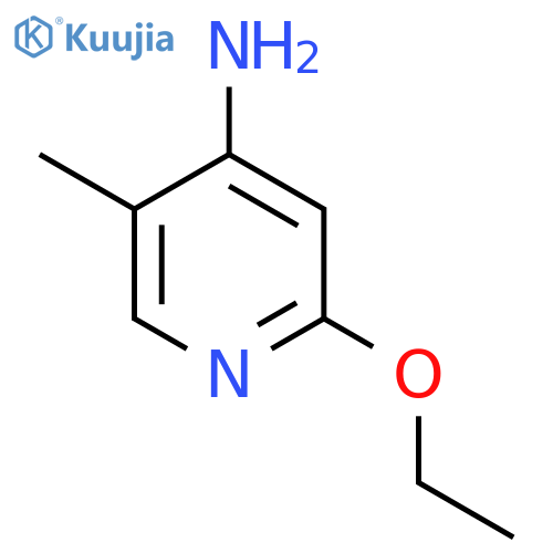 2-ethoxy-5-methylpyridin-4-amine structure