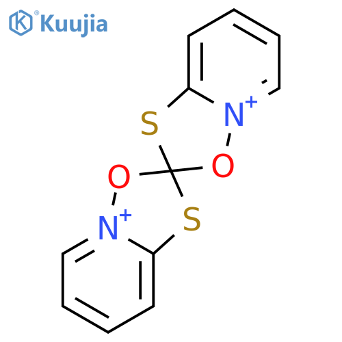 Copper pyrithione structure