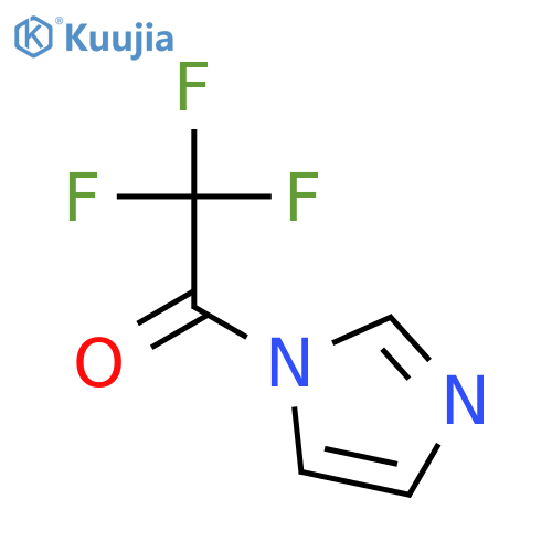 1-(Trifluoroacetyl)imidazole structure