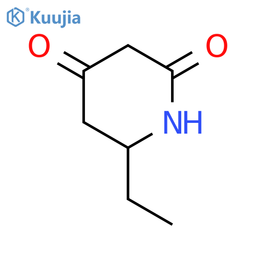 6-ethylpiperidine-2,4-dione structure
