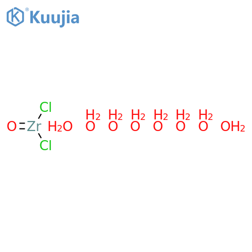 zirconyl chloride hydrate structure