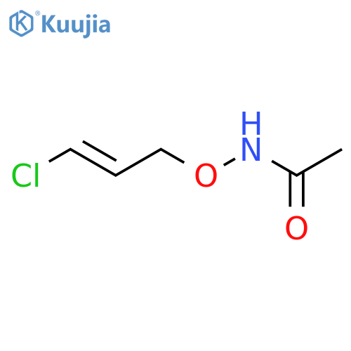 Acetamide, N-​[[(2E)​-​3-​chloro-​2-​propen-​1-​yl]​oxy]​- structure