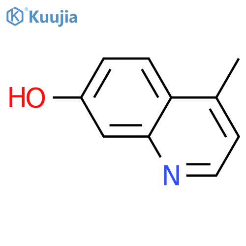 4-Methylquinolin-7-ol structure