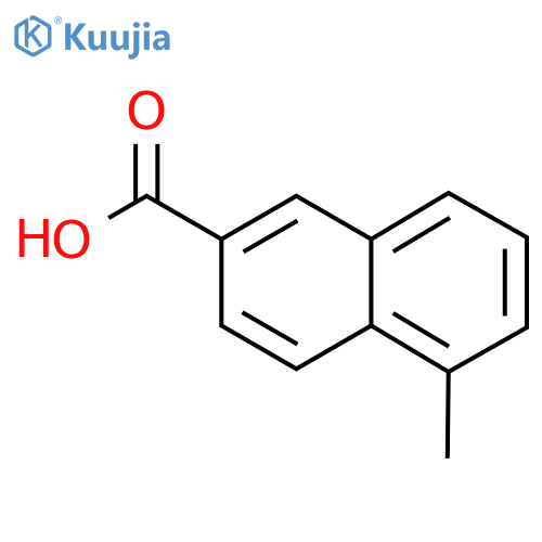 5-Methyl-2-naphthoic acid structure
