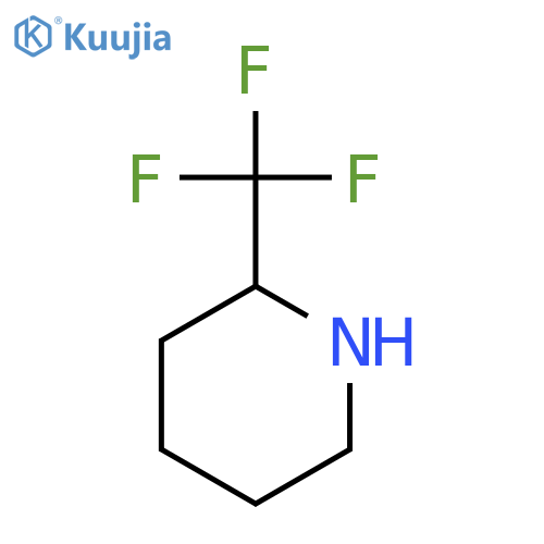 2-(Trifluoromethyl)piperidine structure