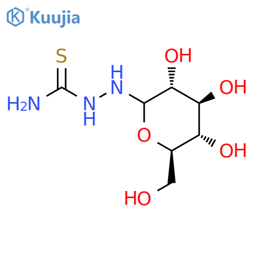 D-Glucopyranosyl Thiosemicarbazide structure