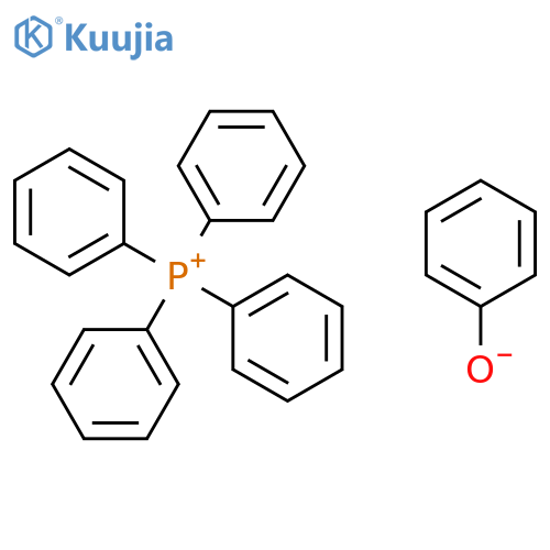 Tetraphenylphosphonium phenoxide structure