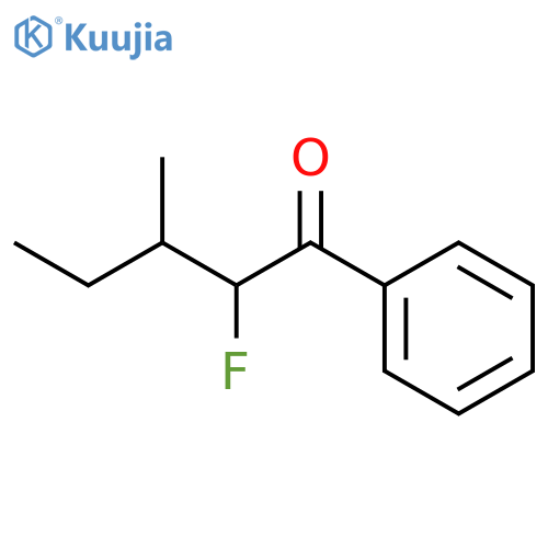 1-Pentanone,2-fluoro-3-methyl-1-phenyl-, (R*,S*)- (9CI) structure