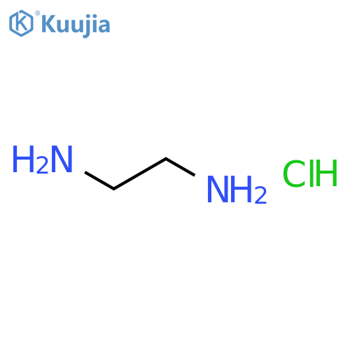 1,2-Ethanediamine,hydrochloride (9CI) structure