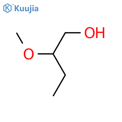 2-Methoxybutan-1-ol structure