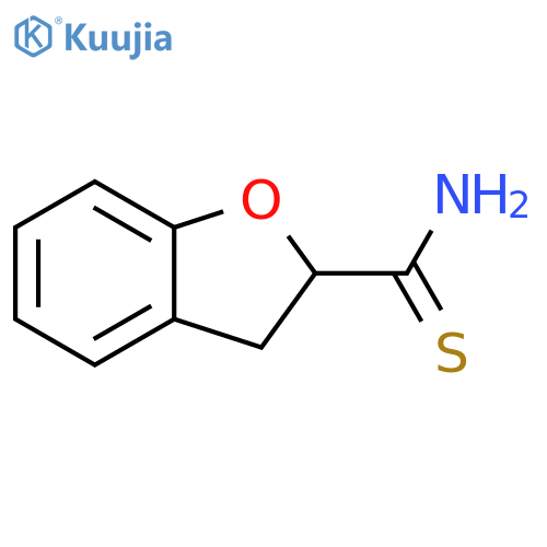 2-Benzofurancarbothioamide, 2,3-dihydro- structure
