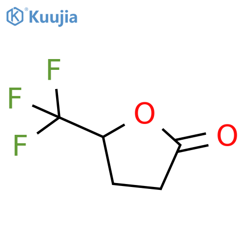 5-(trifluoromethyl)oxolan-2-one structure