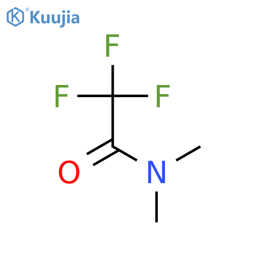 N,N-Dimethyltrifluoroacetamide structure