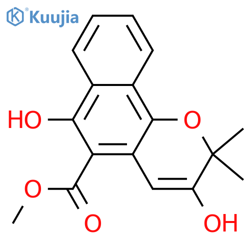 3-Hydroxymollugin structure