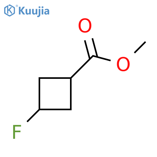 methyl 3-fluorocyclobutanecarboxylate structure