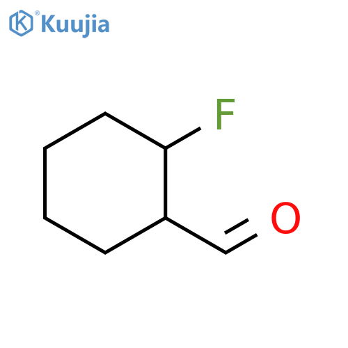 2-Fluorocyclohexane-1-carbaldehyde structure