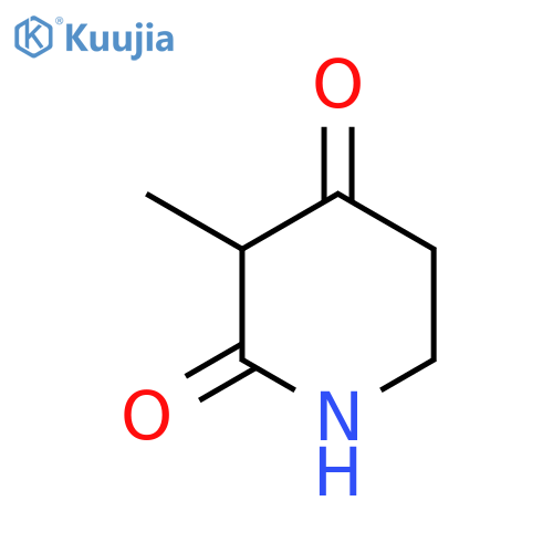 3-Methylpiperidine-2,4-dione structure
