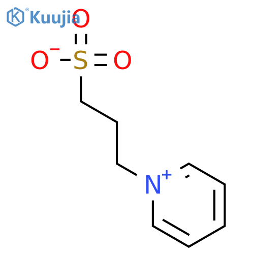 3-(1-pyridinio)-1-propanesulfonate structure