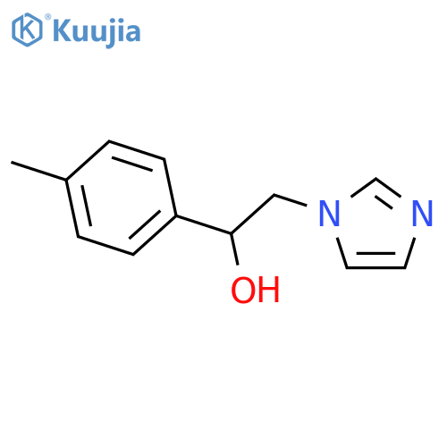 1H-Imidazole-1-ethanol,a-(4-methylphenyl)- structure