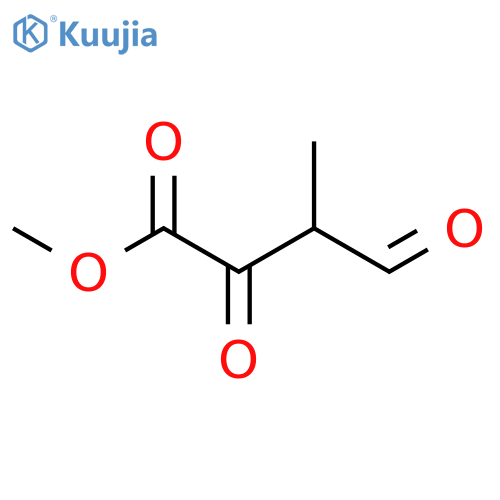 Methyl 3-methyl-2,4-dioxobutanoate structure