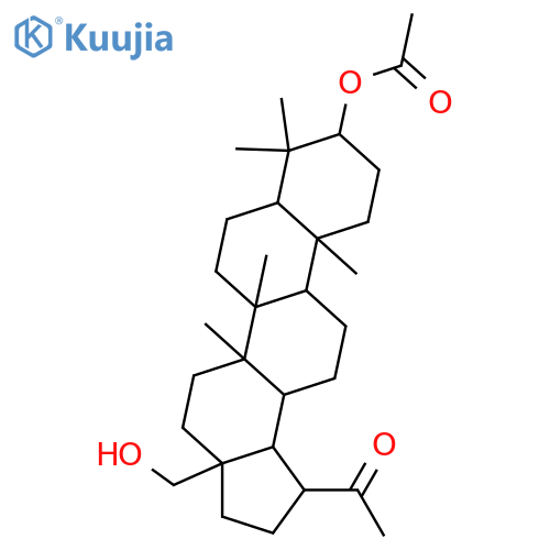 3,28-Dihydroxy-30-nor-20-lupanone; 3α-form, 3-Ac structure