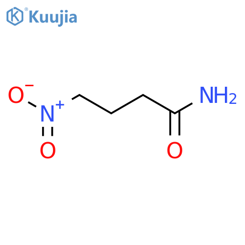 4-nitrobutanamide structure