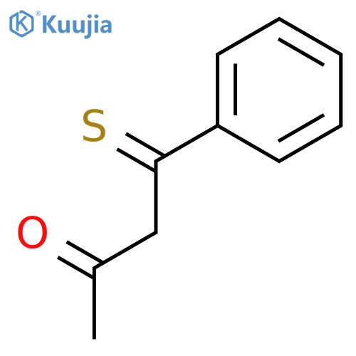 2-Butanone, 4-phenyl-4-thioxo- structure
