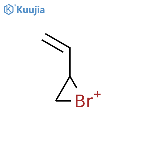 Bromiranium, ethenyl- structure