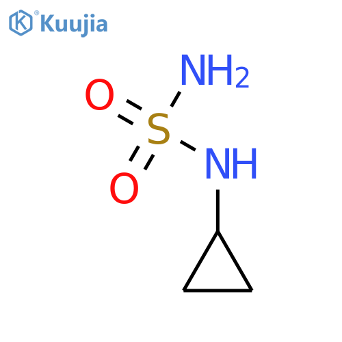 N-cyclopropylaminosulfonamide structure
