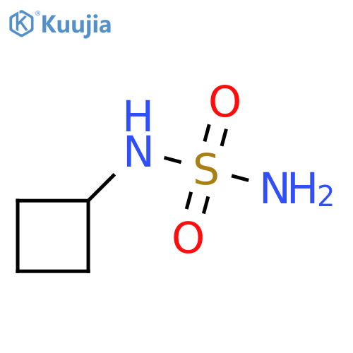 N-cyclobutylaminosulfonamide structure