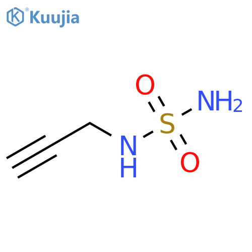 (PROP-2-YN-1-YL)(SULFAMOYL)AMINE structure