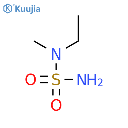 ethyl(methyl)sulfamoylamine structure