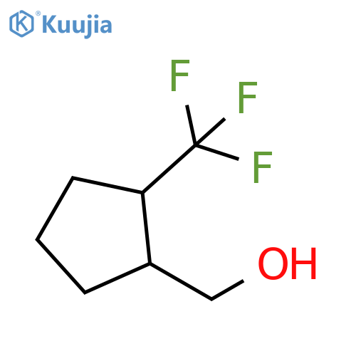 2-(trifluoromethyl)cyclopentylmethanol structure