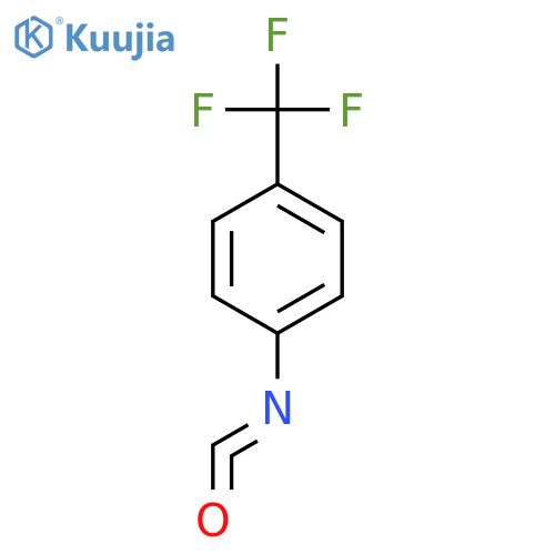 4-(Trifluoro-methyl)phenyl isocyanate structure