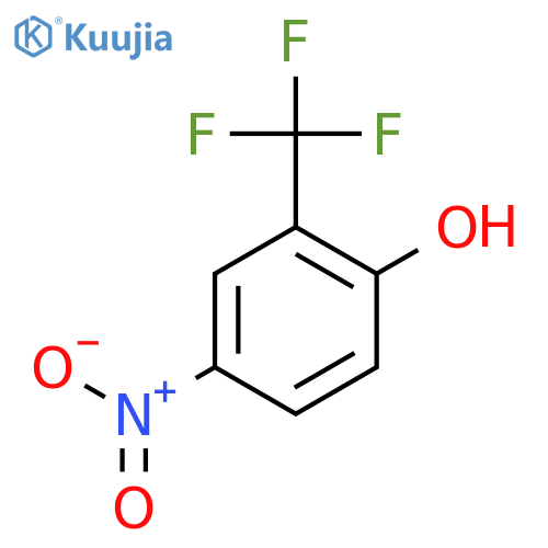 4-Nitro-2-(trifluoromethyl)phenol structure