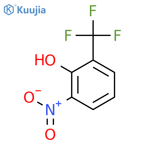 2-Nitro-6-(trifluoromethyl)phenol structure